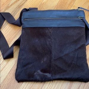 Aqua Madonna crossbody